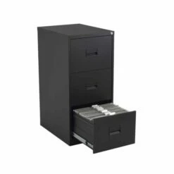 TC Office Talos Steel Deluxe 3 Drawer Filing Cabinet 18 TC Office Talos Steel Deluxe 3 Drawer Filing Cabinet -office furniture shop 1096070453 2