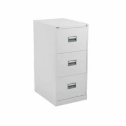 TC Office Talos Steel Deluxe 3 Drawer Filing Cabinet 20 TC Office Talos Steel Deluxe 3 Drawer Filing Cabinet -office furniture shop 1096070454