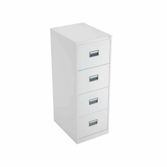 TC Office Talos Steel Deluxe 4 Drawer Filing Cabinet 11 TC Office Talos Steel Deluxe 4 Drawer Filing Cabinet - Image 9