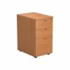 TC Office Desk High Pedestal With Filing Drawer Height 730mm
