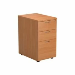 TC Office Desk High Pedestal With Filing Drawer Height 730mm