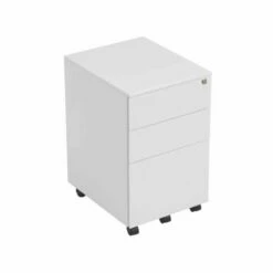 TC Office Talos Steel 3 Drawer Mobile Pedestal With Filing Drawer 20 TC Office Talos Steel 3 Drawer Mobile Pedestal With Filing Drawer -office furniture shop 1096070466