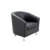 TC Office Lux Tub Armchair With Metal Feet -office furniture shop 1096070473