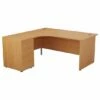TC Office Left Hand Crescent Desk With Panel End Legs And Pedestal 1600 X 1200mm 2 TC Office Left Hand Crescent Desk With Panel End Legs And Pedestal 1600 X 1200mm -office furniture shop 1096070494