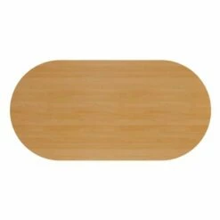 TC Office Long D-End Boardroom Table 1800mm -office furniture shop 1096070525 4 1