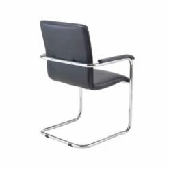 TC Office Pavia Leather Meeting Chair With Padded Arms -office furniture shop 1096070536 3