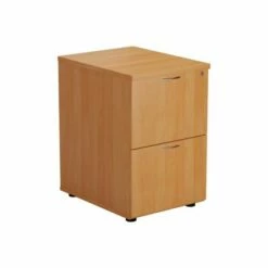 TC Office Deluxe 2 Drawer Filing Cabinet A4 Height 710mm