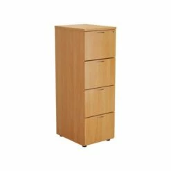 TC Office Deluxe 4 Drawer Filing Cabinet A4 Height 1365mm