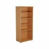 TC Office Bookcase With 4 Shelves Height 1800mm 2 TC Office Bookcase With 4 Shelves Height 1800mm -office furniture shop 1096070557