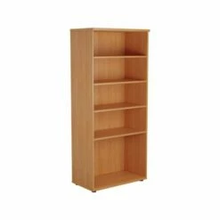 TC Office Bookcase With 4 Shelves Height 1800mm