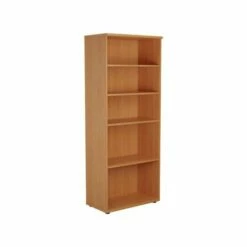 TC Office Bookcase With 4 Shelves Height 2000mm