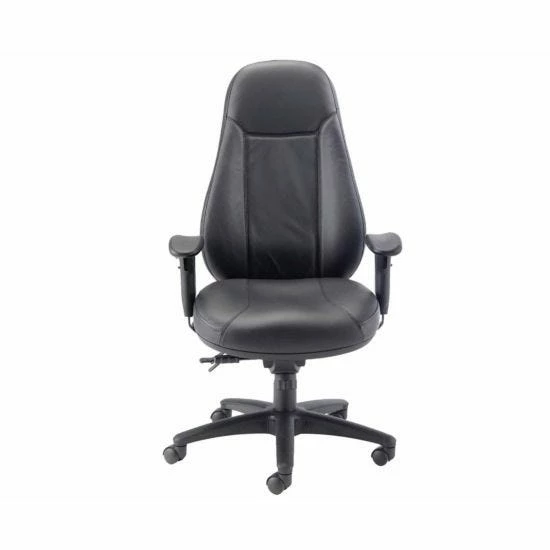 TC Office Cheetah Ergonomic 24 Hour Task Leather Chair 3 TC Office Cheetah Ergonomic 24 Hour Task Leather Chair