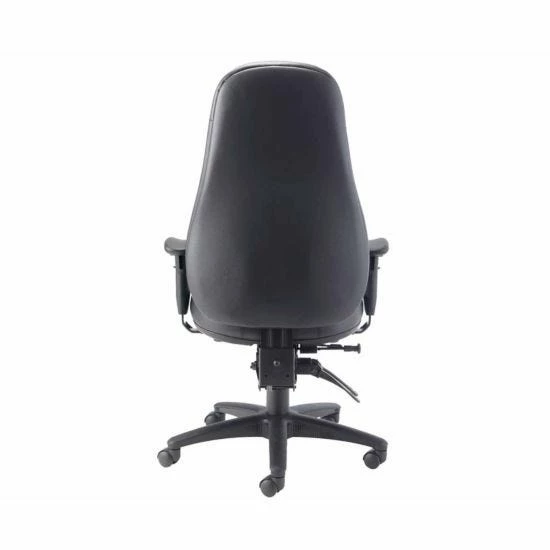 TC Office Cheetah Ergonomic 24 Hour Task Leather Chair 5 TC Office Cheetah Ergonomic 24 Hour Task Leather Chair - Image 3