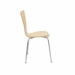 TC Office Picasso Lite Wooden Canteen Chair
