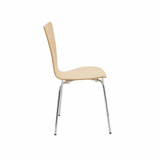 TC Office Picasso Lite Wooden Canteen Chair 3 TC Office Picasso Lite Wooden Canteen Chair