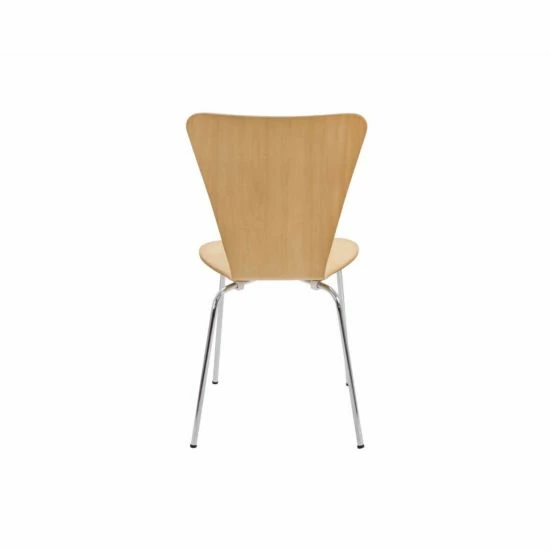 TC Office Picasso Lite Wooden Canteen Chair 4 TC Office Picasso Lite Wooden Canteen Chair - Image 2