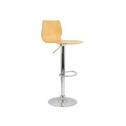 TC Office Stork Gas Lift Bar Stool With Chrome Frame -office furniture shop 1096070580 1