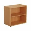 TC Office Bookcase With 1 Shelf Height 730mm -office furniture shop 1096070601