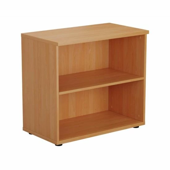 TC Office Bookcase With 1 Shelf Height 730mm 3 TC Office Bookcase With 1 Shelf Height 730mm