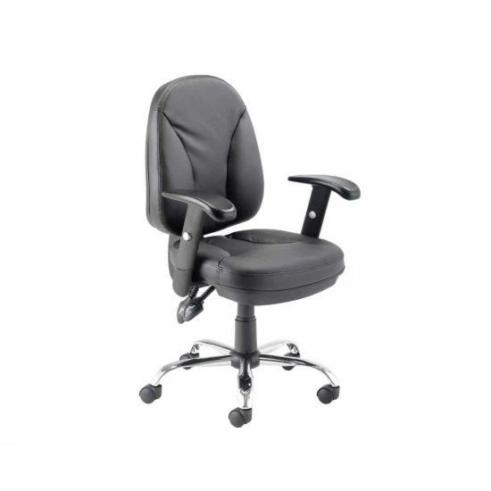 TC Office Puma Leather Look Task Chair 7 TC Office Puma Leather Look Task Chair - Image 5