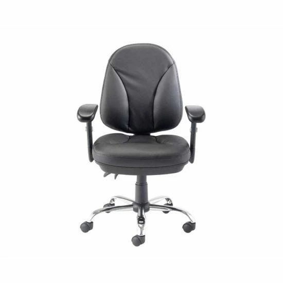 TC Office Puma Leather Look Task Chair 4 TC Office Puma Leather Look Task Chair - Image 2