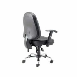 TC Office Puma Leather Look Task Chair