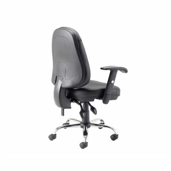 TC Office Puma Leather Look Task Chair 3 TC Office Puma Leather Look Task Chair