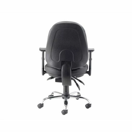TC Office Puma Leather Look Task Chair 5 TC Office Puma Leather Look Task Chair - Image 3