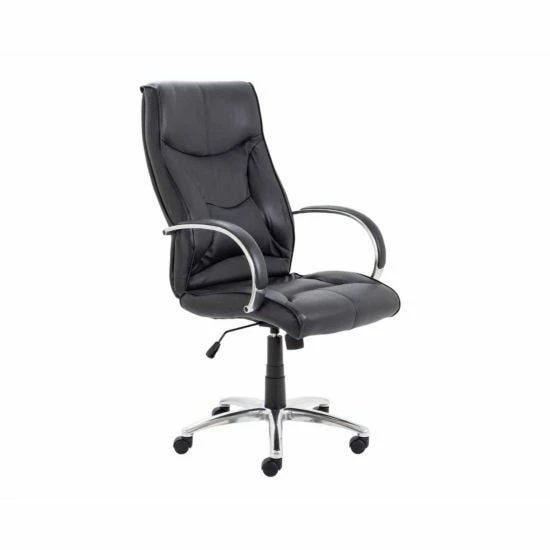 TC Office Whist Leather Executive Chair With Sculpted Back 7 TC Office Whist Leather Executive Chair With Sculpted Back - Image 5