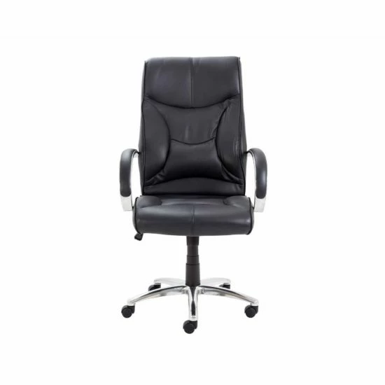 TC Office Whist Leather Executive Chair With Sculpted Back 4 TC Office Whist Leather Executive Chair With Sculpted Back - Image 2