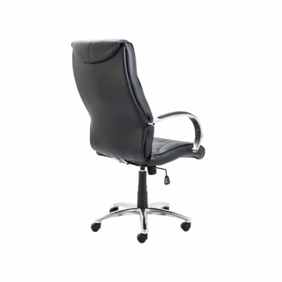 TC Office Whist Leather Executive Chair With Sculpted Back 5 TC Office Whist Leather Executive Chair With Sculpted Back - Image 3