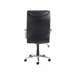TC Office Whist Leather Executive Chair With Sculpted Back