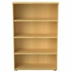 TC Office Regent Bookcase 3 Shelves Height 1600mm