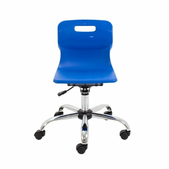 TC Office Titan Swivel Junior Chair With Castors 4 TC Office Titan Swivel Junior Chair With Castors - Image 2