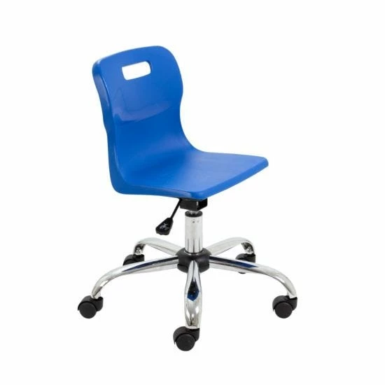 TC Office Titan Swivel Junior Chair With Castors 5 TC Office Titan Swivel Junior Chair With Castors - Image 3