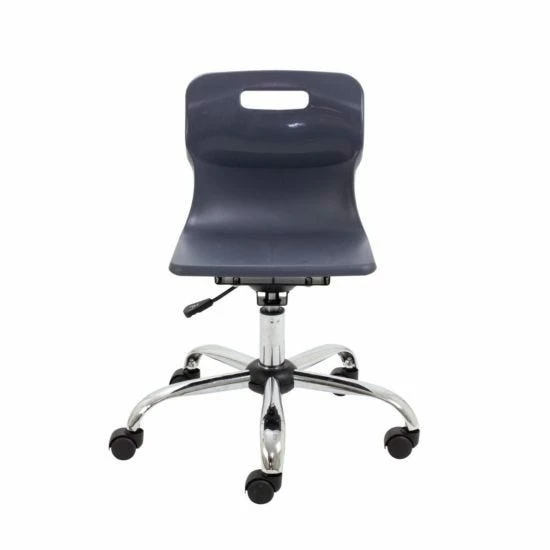 TC Office Titan Swivel Junior Chair With Castors 9 TC Office Titan Swivel Junior Chair With Castors - Image 7