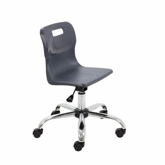 TC Office Titan Swivel Junior Chair With Castors 10 TC Office Titan Swivel Junior Chair With Castors - Image 8