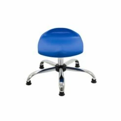 TC Office Titan Swivel Junior Stool With Glides 405-475mm
