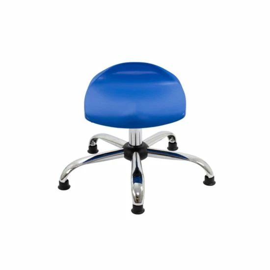 TC Office Titan Swivel Junior Stool With Glides 405-475mm 3 TC Office Titan Swivel Junior Stool With Glides 405-475mm