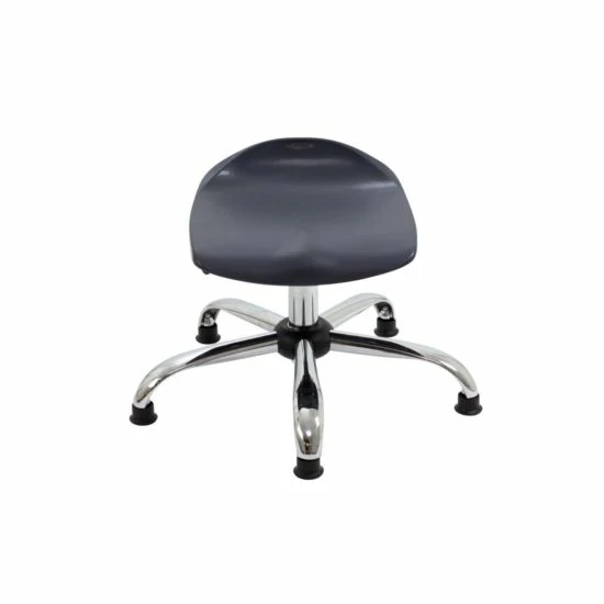 TC Office Titan Swivel Junior Stool With Glides 405-475mm 4 TC Office Titan Swivel Junior Stool With Glides 405-475mm - Image 2