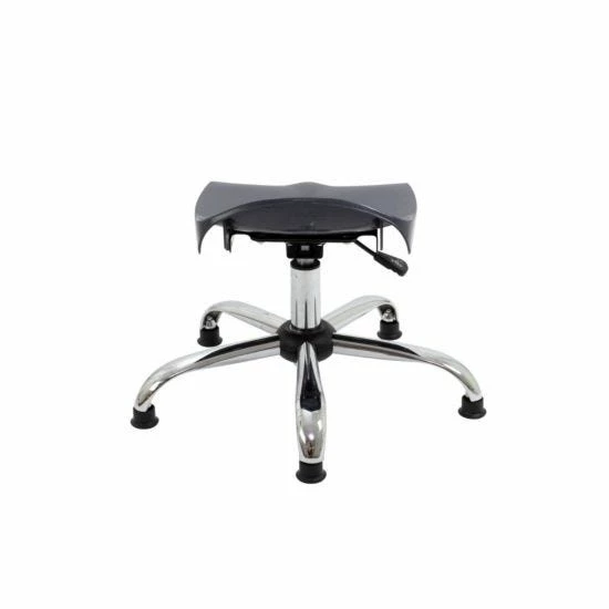TC Office Titan Swivel Junior Stool With Glides 405-475mm 7 TC Office Titan Swivel Junior Stool With Glides 405-475mm - Image 5
