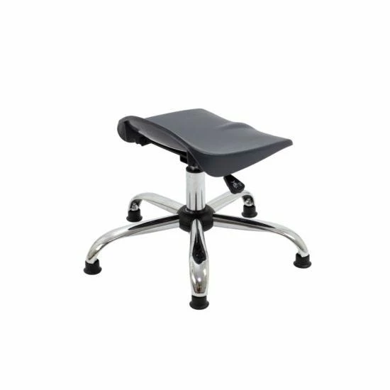 TC Office Titan Swivel Junior Stool With Glides 405-475mm 8 TC Office Titan Swivel Junior Stool With Glides 405-475mm - Image 6