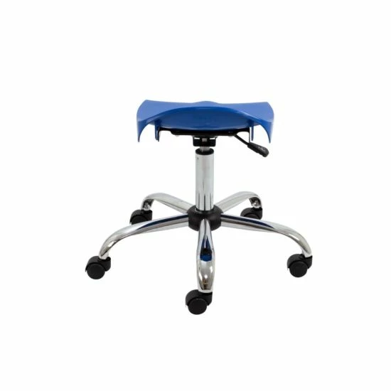 TC Office Titan Swivel Senior Stool With Castors 465-555mm 7 TC Office Titan Swivel Senior Stool With Castors 465-555mm - Image 5