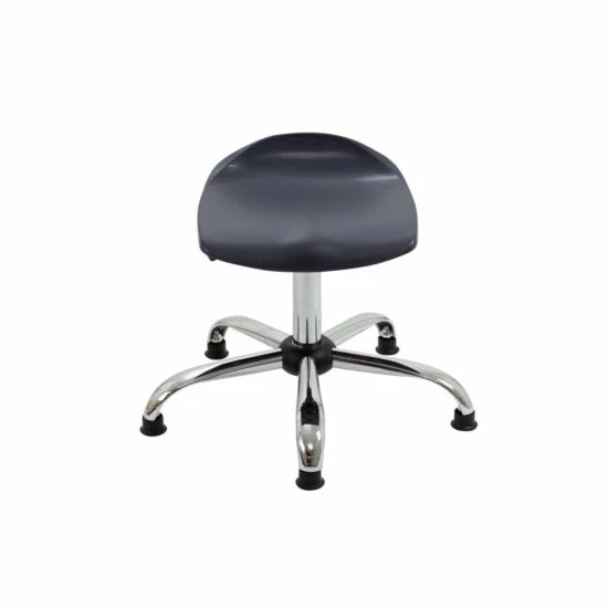 TC Office Titan Swivel Junior Stool With Glides 465-555mm 4 TC Office Titan Swivel Junior Stool With Glides 465-555mm - Image 2