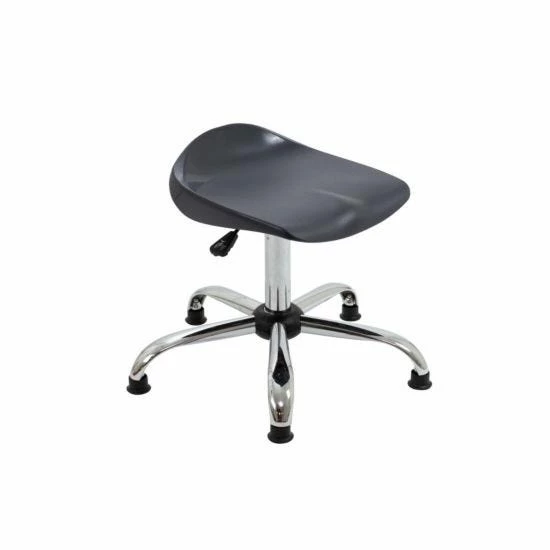 TC Office Titan Swivel Junior Stool With Glides 465-555mm 5 TC Office Titan Swivel Junior Stool With Glides 465-555mm - Image 3