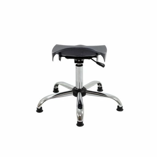 TC Office Titan Swivel Junior Stool With Glides 465-555mm 7 TC Office Titan Swivel Junior Stool With Glides 465-555mm - Image 5