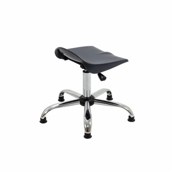 TC Office Titan Swivel Junior Stool With Glides 465-555mm 8 TC Office Titan Swivel Junior Stool With Glides 465-555mm - Image 6
