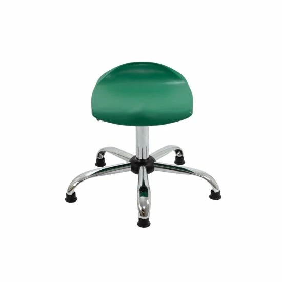 TC Office Titan Swivel Junior Stool With Glides 465-555mm 9 TC Office Titan Swivel Junior Stool With Glides 465-555mm - Image 7