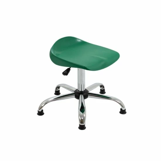 TC Office Titan Swivel Junior Stool With Glides 465-555mm 10 TC Office Titan Swivel Junior Stool With Glides 465-555mm - Image 8