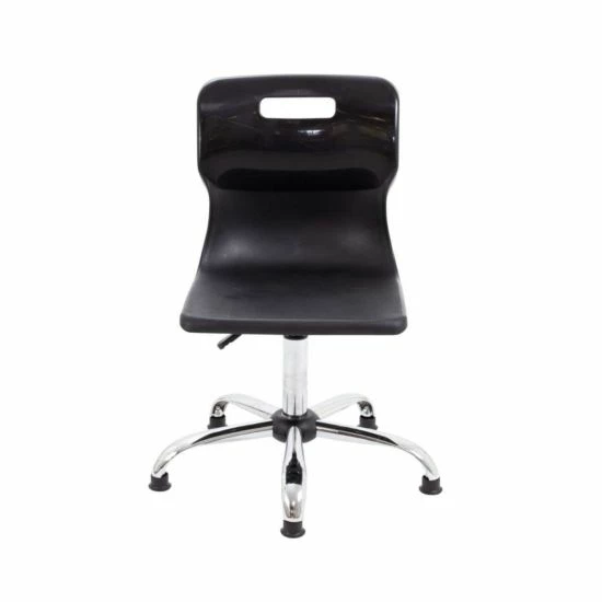 TC Office Titan Swivel Senior Chair With Glides 435-525mm 8 TC Office Titan Swivel Senior Chair With Glides 435-525mm - Image 6